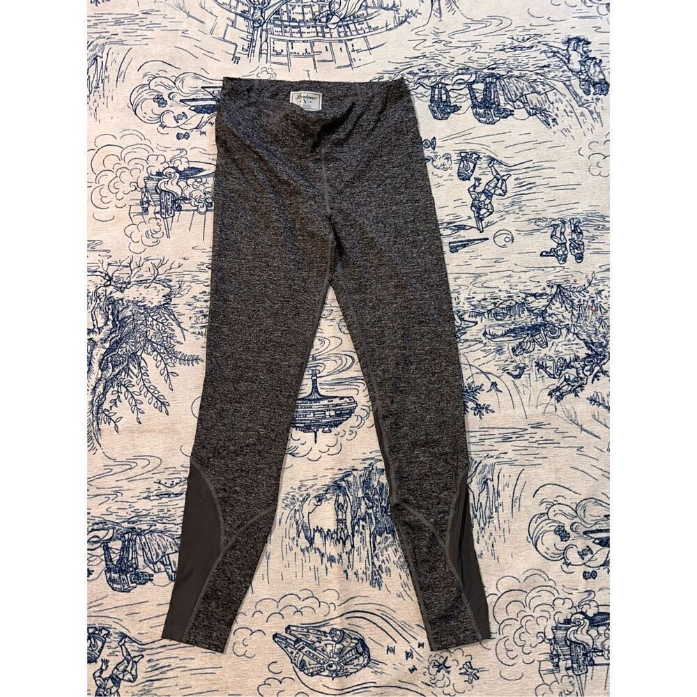 Beautiful Levelwear Golf Verve Topaz Heathered Gray Leggings Size Medium Good CO